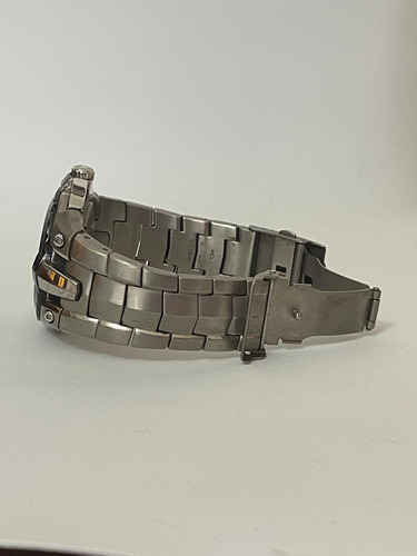 Relógio Masculino Orient Flytech Titanium / Original / Usado Prateado Preto Preto (Usado)