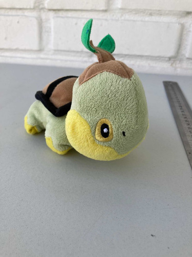 Peluche Pokemon Turtwig Original Usado