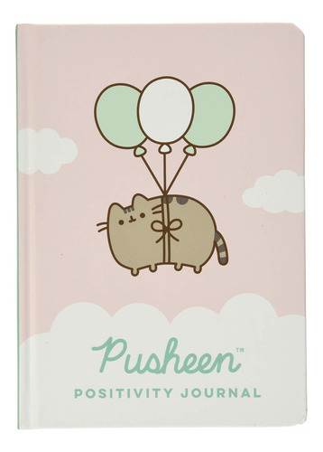 Libro Pusheen Positivity Journal - Nuevo