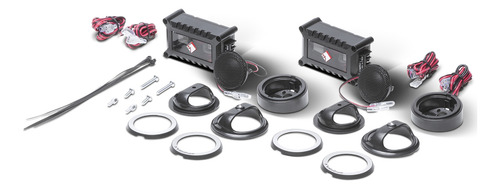 Kit De Tweeters Con Crossovers Rockford Fosgate T1ts 150 W