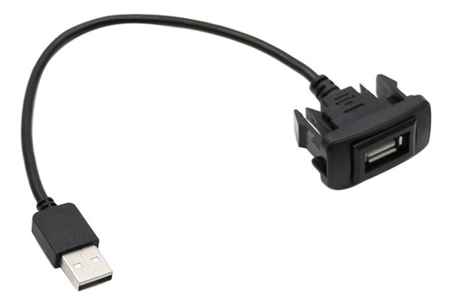 L Adaptador De Cable De Extensión Macho A Hembra Para