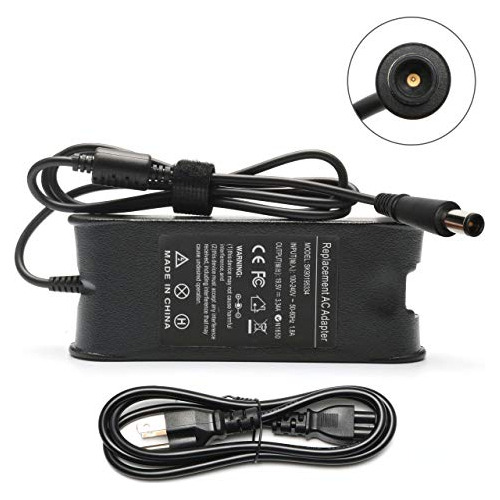 19.5v 3.34a 65w Ac Adapter Laptop Charger Reemplazo Para Del