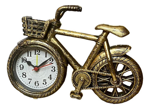 Reloj De Bicicleta, Reloj Despertador De Mesa De Estilo