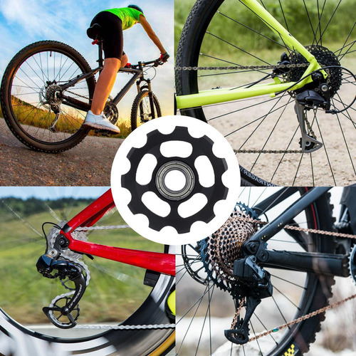 Polea De Cambio Trasero De Bicicleta Polea De Rueda De Guía