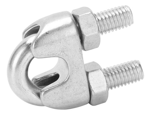 8 Clips De Cable De Acero Inoxidable M10 De 3/8 Pulgadas