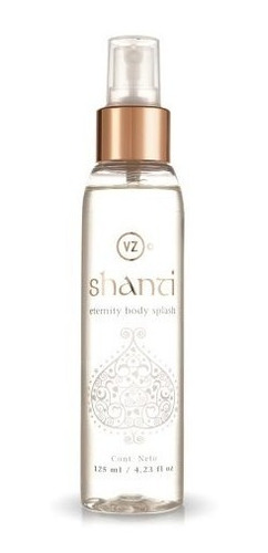 Body Splash Corporal Shanti Vainilla Sandalo Vz 125ml