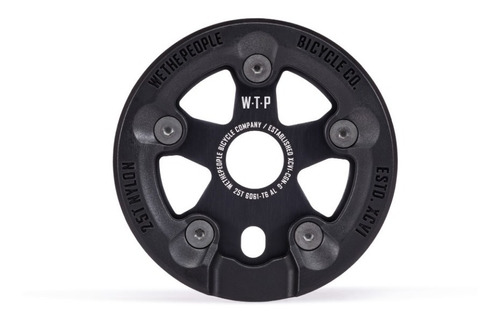 Plato Wethepeople Bmx Paragon Guard 25t ¡linea Pro! Negro