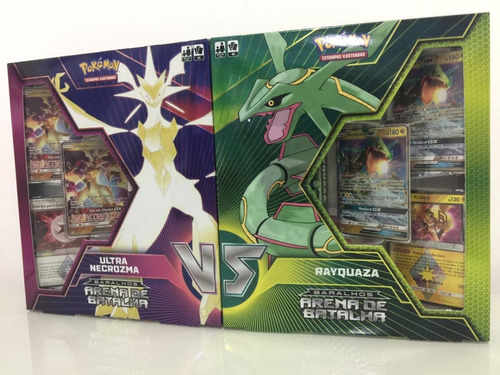 Pokémon Box Arena De Batalha - Necrozma - Tcg