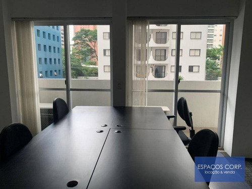 Imagem 3 de 23 de Conjunto Comercial Para Alugar, 100m² - Vila Olímpia - São Paulo/sp - Cj2458