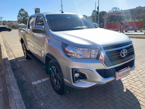 Imagem 3 de 9 de Toyota Hilux 2019 2.8 Sr Cab. Dupla 4x4 Tdi Aut. 4p