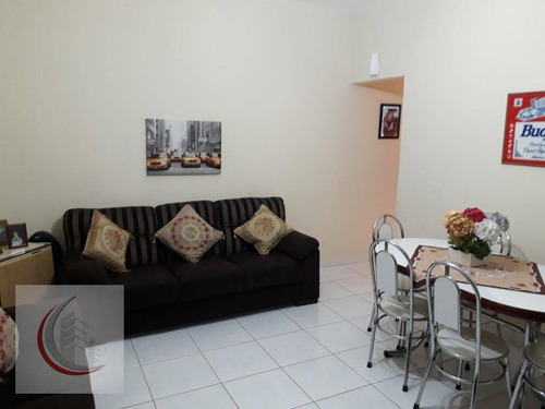 Imagem 10 de 20 de Apartamento Com 2 Dormitórios À Venda, 64 M² Por R$ 220.000,00 - Jardim Imperador - Praia Grande/sp - Ap1707
