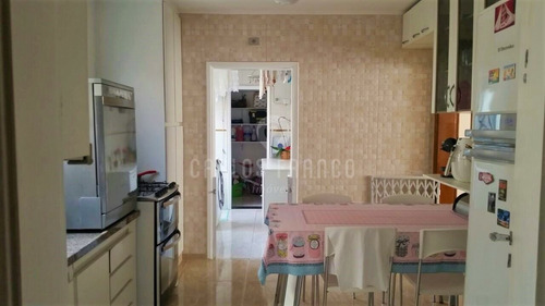 Imagem 6 de 15 de Campo Belo, Apartamento 122m2, 4 Dormitórios, 2 Vagas. - Cf80064
