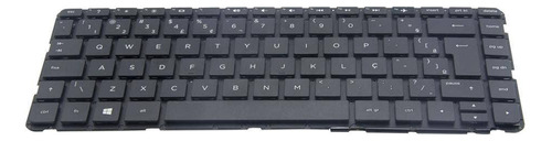 Teclado Para Notebook Hp Pavilion Tpn-c116 | Preto Abnt2