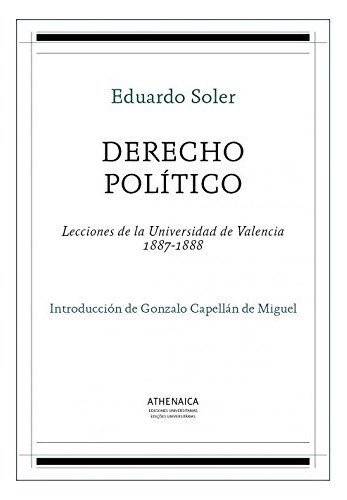 Libro Derecho Político De Soler Pérez Eduardo