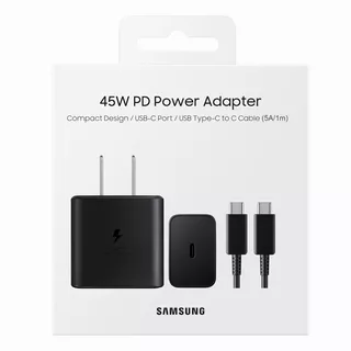 Cargador Samsung 45w Super Fast Charge Galaxy Note 20 Ultra