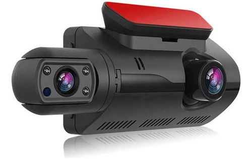 Cámara Doble Para Automóvil 1440p Hd Dashcam Giratoria