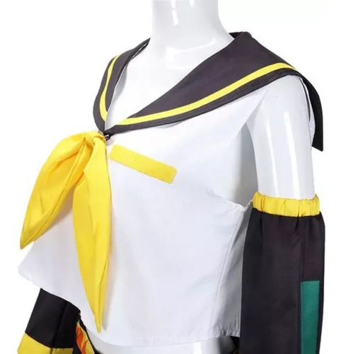 Disfraz De Rin Len Para Cosplay De Top Suits Y Ropa Interior