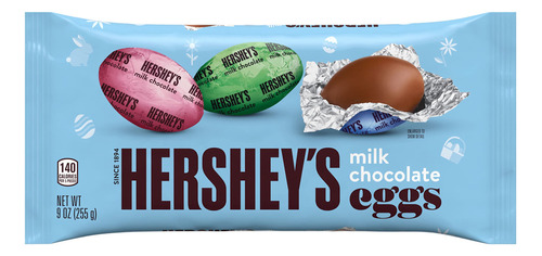 Hershey's Huevos De Chocolate Con Leche, Caramelos De Pascua