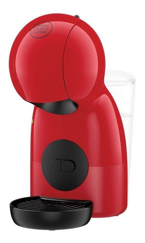 Imagen 1 de 6 de Cafetera Nescafé Moulinex Dolce Gusto Piccolo XS de corte manual red para cápsulas monodosis 220V