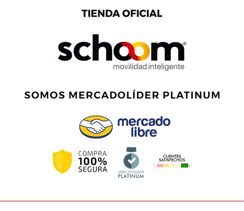 Monopatin Electrico Scooter Auton.30km Usb Amarillo Schoom