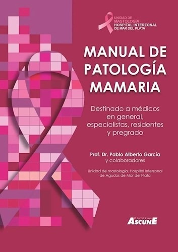 Manual De Patología Mamaria - Pablo, García (papel)