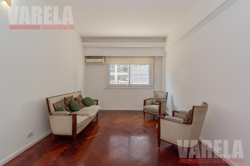 Reservada!!! Av. Córdoba 1350 Piso 4to. Al Frente 3 Ambientes.