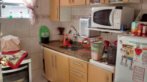 Imagem 4 de 16 de Apartamento Com 2 Dormitórios À Venda, 66 M² Por R$ 225.000,00 - Macuco - Santos/sp - Ap8269