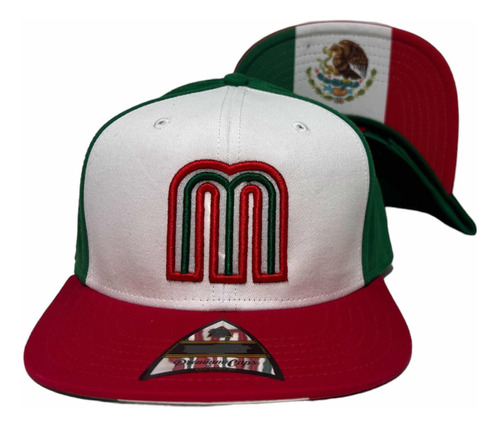 Gorra México M Mundial Premium