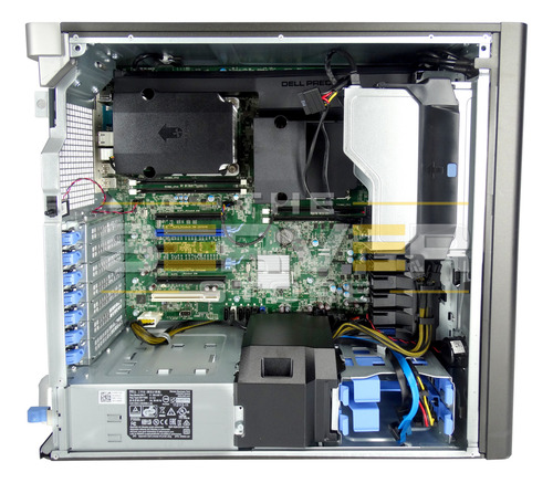 Servidor Dell T7810 2 Xeon E5 Ram 512gb Ssd 960gb + 2 Dd 1tb (Reacondicionado)