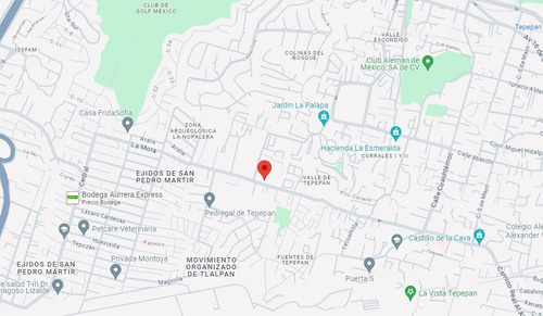 Casa En Venta En Prol. Abasolo 471, Valle De Tepepan, Tlalpan, Cdmx Maja30