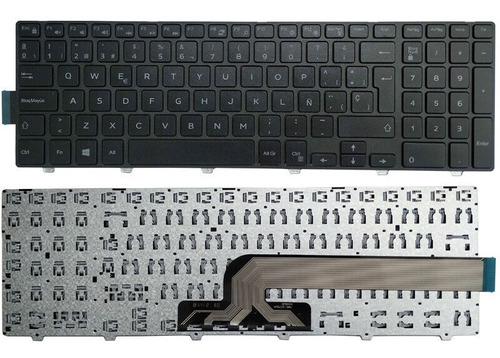 Teclado Dell Inspiron 15-3000 5748 5749 5755 5758 5759 Sp/la