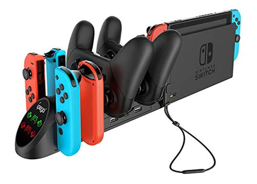 Estacion De Carga Para Controladores Nintendo Switch, Base