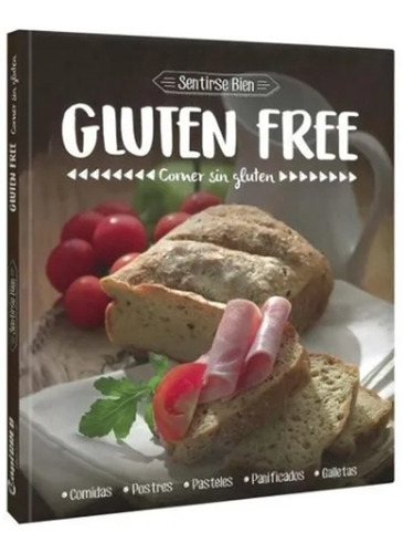 Libro Cocina Sana Saludable Sin Gluten - Recetas Gluten Free