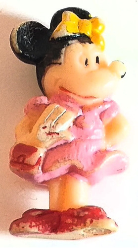 Minnie Coleccion Jack Disney Muñequito Original 100% Figura