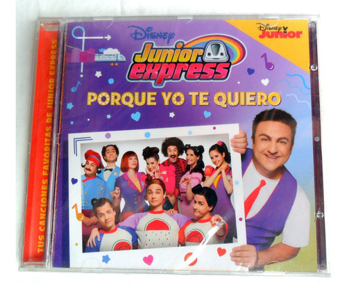  Junior Express : Porque Yo Te Quiero , Topa Disney Cd Nuevo