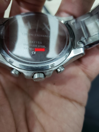 Relógio Armani Exchange Ax2155 - Realmente Original 100%