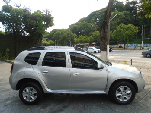 Duster 2.0 Dynamique Automático 2017 Prata Flex Completo