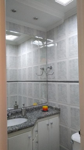 Belíssimo Apartamento Todo Planejado Com 104m², 3 Dormitórios, Sendo 1 Suíte, Andar Alto, Face Norte - Ap0230