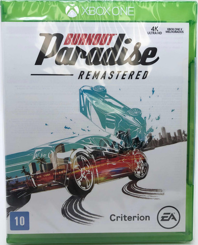 Burnout Paradise Remastered Xbox One Lacrado