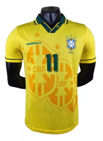Camisa Brasil Oficial Uniforme 1