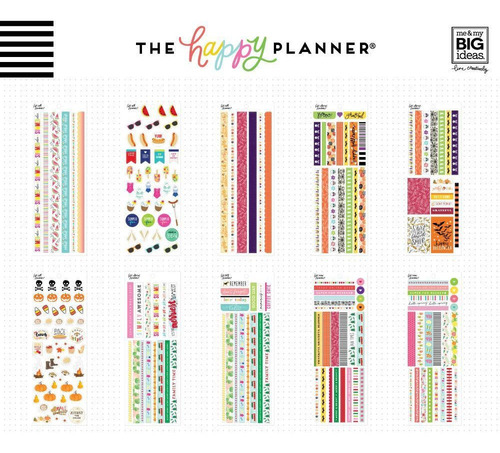 Washi Book Seasonal - Happy Planner