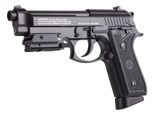 Crosman P1 Tipo Beretta 92a1 Automatica Co2 4.5mm .177 Xtr C