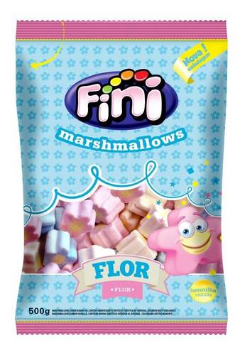 Marshmallow Flor Fini X500g