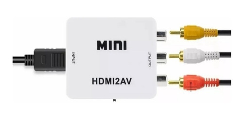 Convertidor Adaptador Hdmi A Rca