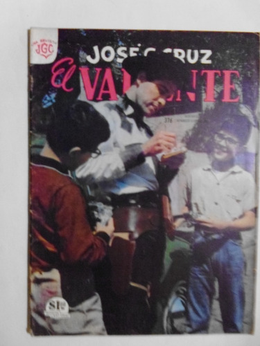 El Valiente, Nro. 376 Comic Original De José G. Cruz, Mexico