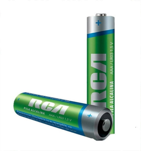 24 Baterias Rca Aaa Alkalinas 1.5v Ultra Power Larga Duración