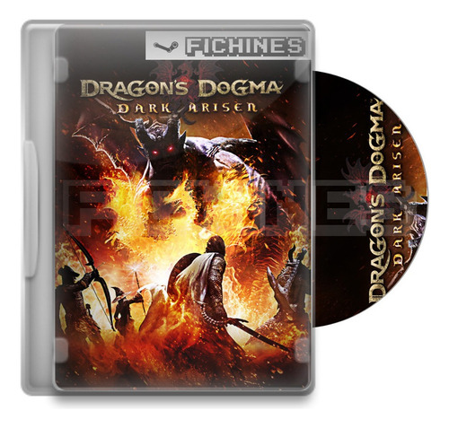 Dragon's Dogma : Dark Arisen - Original Pc - Steam #367500