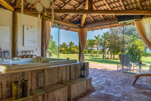 Imagem 29 de 30 de Condomínio Capitania Ii Itaí -sp. Projeto Do Arquiteto Bebeto De Freitas, Muito Espaço, Vista E Área Verde, 5 Suítes, Piscina, Churrasqueira E Spa - Ca0671