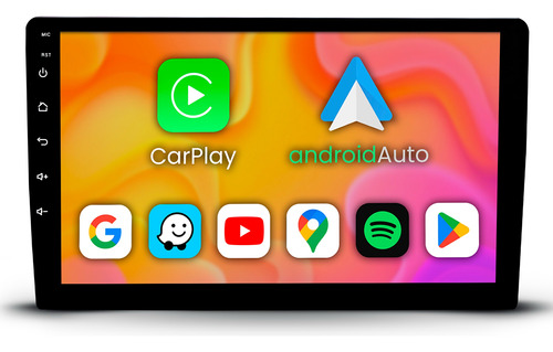 Central Multimídia Universal 9pol. Android 32gb Gps, Wifi