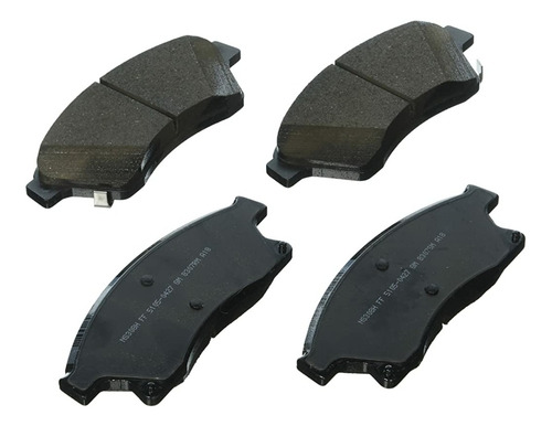 Balatas Frenos Delanteros Gm Parts Sonic Rs 2014-2016